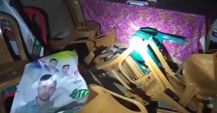 গাজীপুরে বিএনপি-জামায়াত নেতাকর্মীদের সংঘর্ষ, আহত ৫