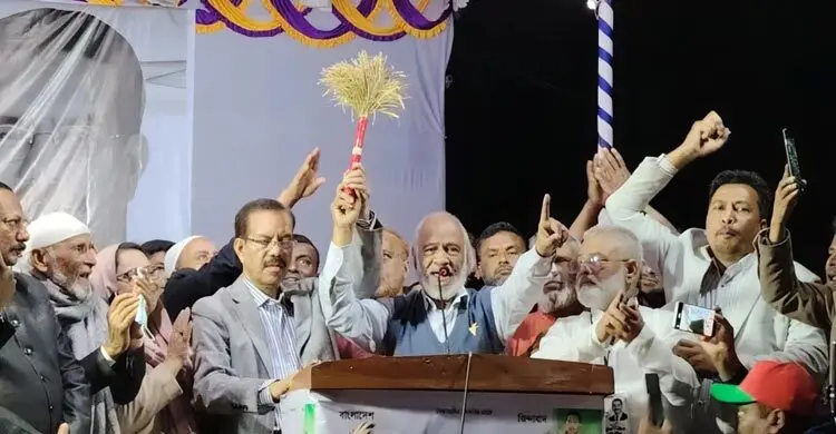 মানুষ ধানের শীষে ভোট দেওয়ার জন্য উদগ্রীব হয়ে উঠেছে: মঈন খান