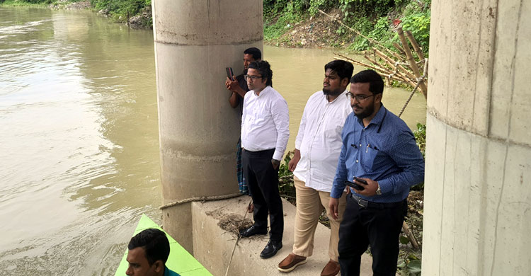 নিহতের এক বছর পর হৃদয়ের মরদেহ খুঁজতে তুরাগ নদীতে ডুবুরি দল