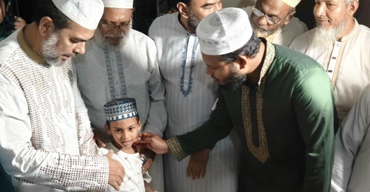 গাজীপুরে সাংবাদিক তুহিনের পরিবারের পাশে জামায়াতে ইসলামী