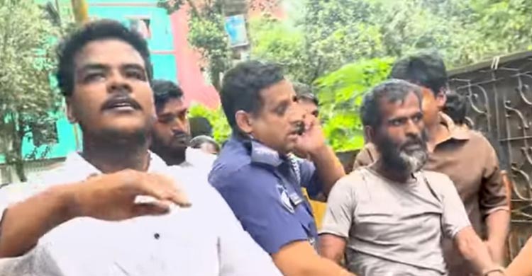 গাজীপুরে আদালতের আঙিনা থেকে আসামি পালানোর চেষ্টা