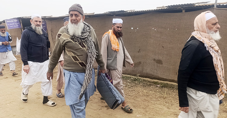 টঙ্গীতে তিন দিনব্যাপী ইজতেমার খুরুজের জোড় শুরু