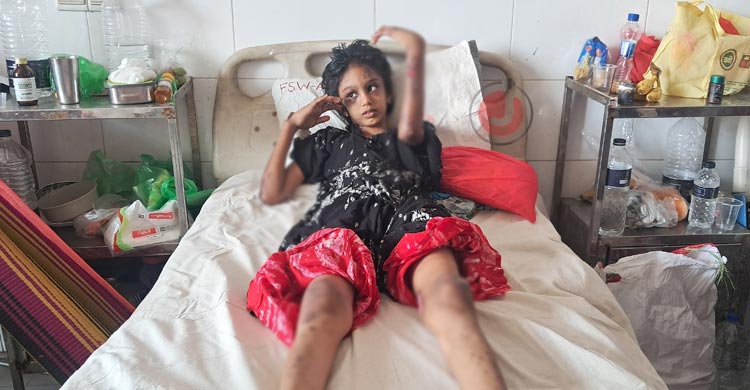 গৃহকত্রীকে ‘মা’ ডাকতো শিশু মোহনা, তবুও চলতো অকথ্য নির্যাতন