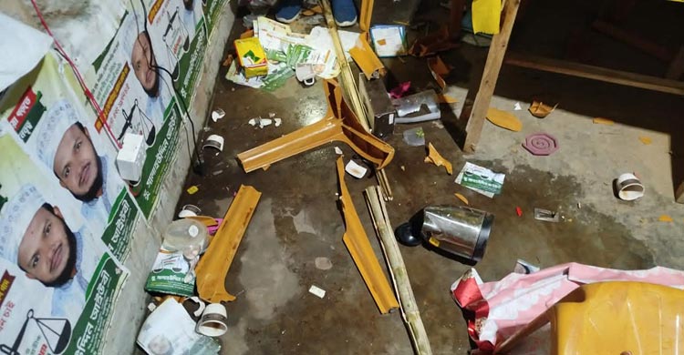 গাজীপুরে বিএনপি-জামায়াত নেতাকর্মীদের সংঘর্ষ, আহত ৫