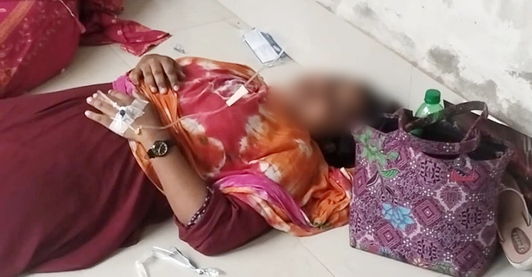 গাজীপুরে কারখানার পানি খেয়ে অসুস্থ দুই শতাধিক শ্রমিক