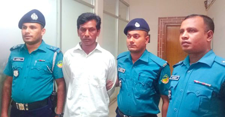 গাজীপুরে পোশাককর্মী খুনের ঘটনায় কথিত স্বামী গ্রেফতার