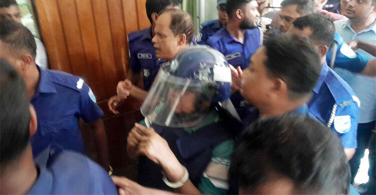 আরও ৬ দিনের রিমান্ডে গোলাম দস্তগীর গাজী