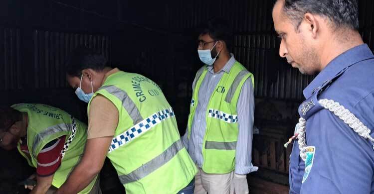 স্বামীর বিরুদ্ধে স্ত্রীকে ঘরে তালা দিয়ে পুড়িয়ে মারার অভিযোগ