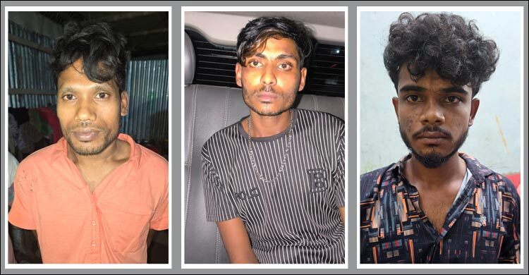 সাংবাদিক তুহিন হত্যা মামলায় আরও তিনজন গ্রেফতার