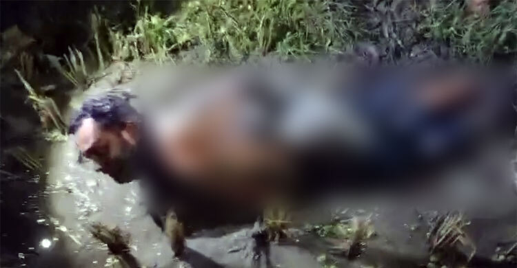 গাজীপুরে হাত-পা বাঁধা যুবককে খাদে ফেলে পালারো দুর্বৃত্তরা