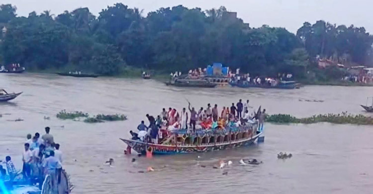 গাজীপুরে প্রতিমা বিসর্জনকালে নিখোঁজ দুই শিশুর একজনের মরদেহ উদ্ধার