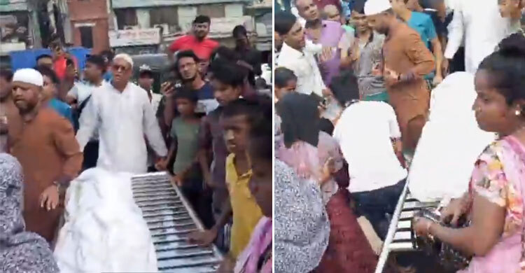 গণপিটুনিতে কিশোরের মৃত্যু, প্রতিবাদে ঢাকা-ময়মনসিংহ মহাসড়ক অবরোধ