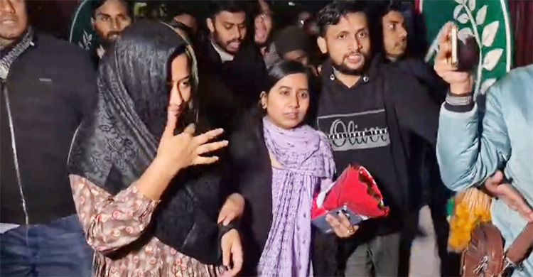 জামিনের পর রাতেই কারামুক্ত সুরভী