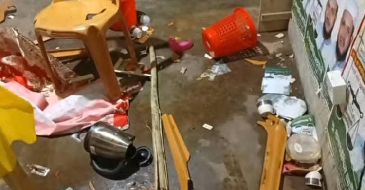 গাজীপুরে বিএনপি-জামায়াত নেতাকর্মীদের সংঘর্ষ, আহত ৫