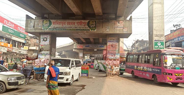 ঈদযাত্রা: আশ্বাসের মাঝেও গাজীপুরে ভোগান্তির শঙ্কা