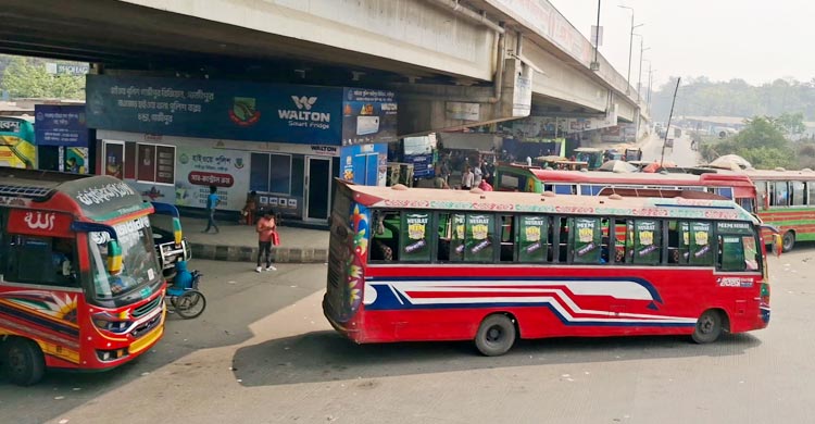 জানা গেলো সড়কে ঈদযাত্রায় বাস সংকটের কারণ