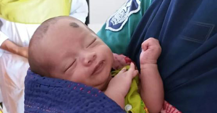 ছোটমণি নিবাসে ঠাঁই হলো মানসিক প্রতিবন্ধী নারীর সেই সন্তানের