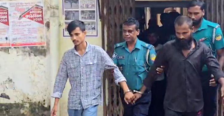দায় স্বীকার একজনের, রিমান্ড শেষে আসামিরা কারাগারে