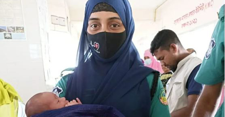 ছোটমণি নিবাসে ঠাঁই হলো মানসিক প্রতিবন্ধীর সেই সন্তানের