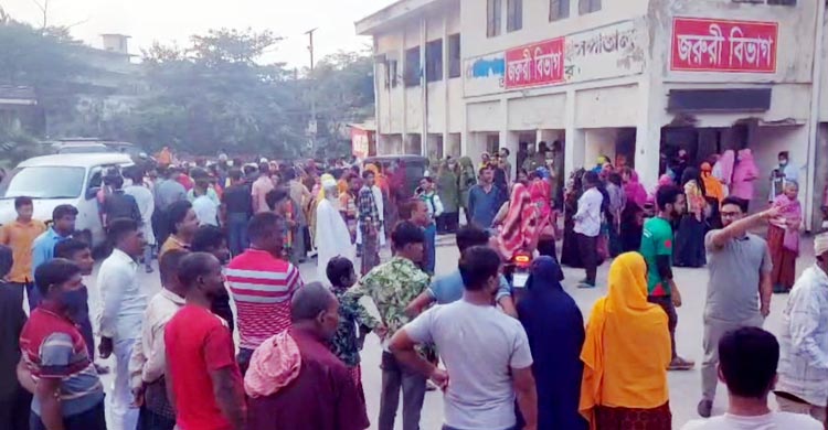 টঙ্গীতে পোশাক কারখানায় হঠাৎ শতাধিক শ্রমিক অসুস্থ