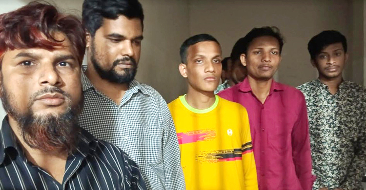 গাজীপুরে জামায়াত-শিবিরের ৯ নেতাকর্মী আটক