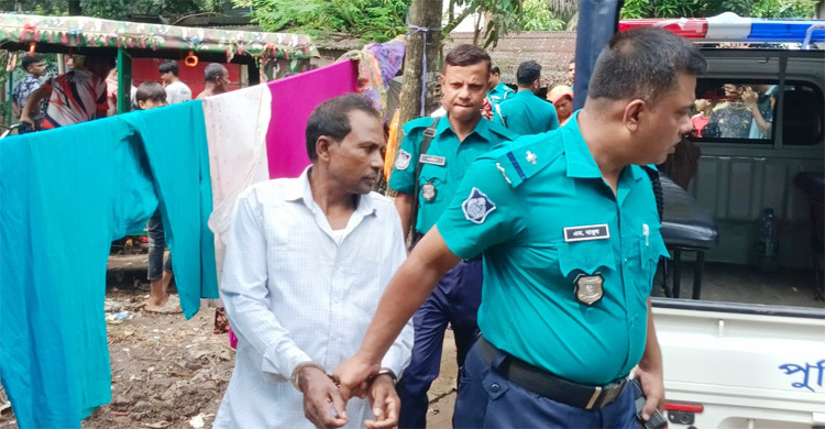 গাজীপুরে শিশু ধর্ষণের অভিযোগে মণ্ডপের সহ-সভাপতি গ্রেফতার