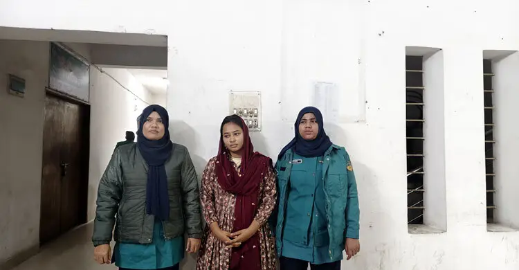 গাজীপুর থেকে জুলাই যোদ্ধা তাহরিমা গ্রেফতার