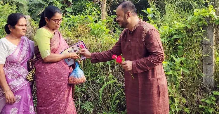 কালীগঞ্জে ইস্টার সানডে ঘিরে ব্যতিক্রমী উদ্যোগ