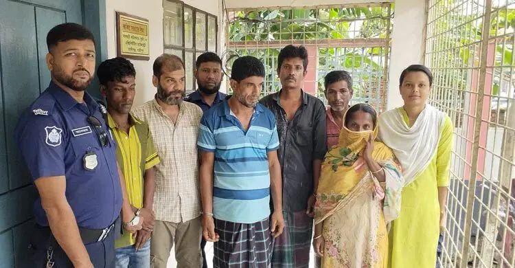 গাজীপুরে ভ্রাম্যমাণ আদালতে ৬ জনের কারাদণ্ড