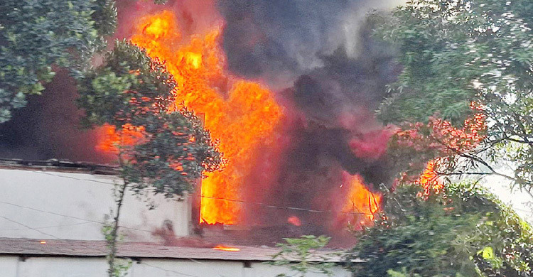 Gazipur factory fire destroys valuables; 500 workers evacuated