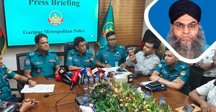 Gazipur khatib vanished by choice, not force: Police