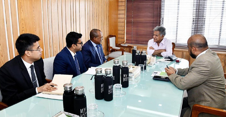 আইএমও নির্বাচনে সদস্য রাষ্ট্রগুলোর সমর্থন চাইলেন নৌ উপদেষ্টা