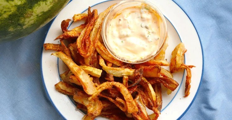 তরমুজের খোসার ফ্রেঞ্চ ফ্রাই বানাবেন যেভাবে