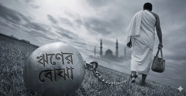 ঋণ পরিশোধ না করে হজ করলে কি হজ হবে?
