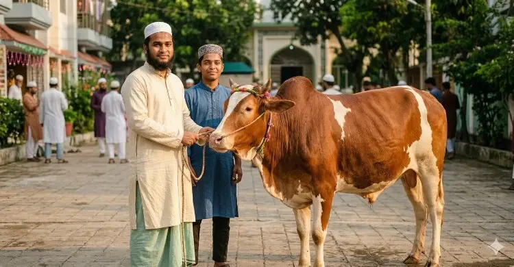 দুই ভাই এক নামে শরিক হয়ে কোরবানি করতে পারবেন?