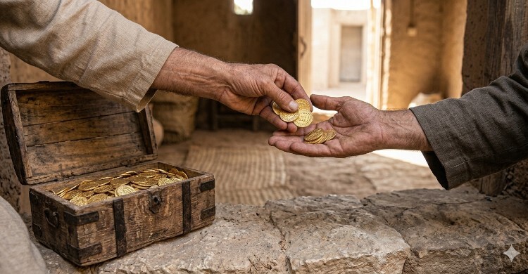 ওপরের হাত নিচের হাতের চেয়ে উত্তম