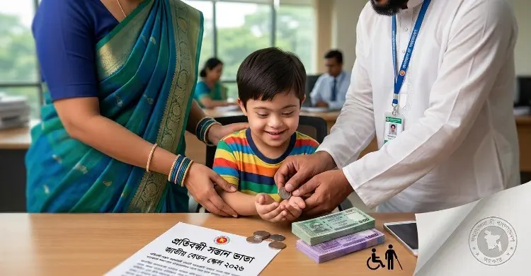 বিশেষ চাহিদাসম্পন্ন সন্তানের জন্য ভাতা পাবেন সরকারি চাকরিজীবীরা