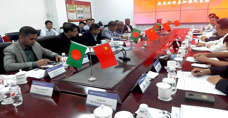 দেশে ফিরেছেন সেনাপ্রধান, চীন সফরে যা যা হলো