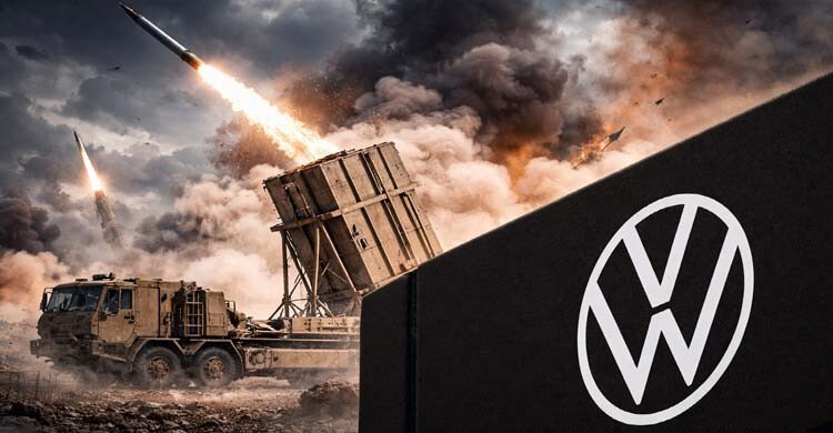 ইসরায়েলকে রক্ষায় ‘আয়রন ডোম’ বানাবে জার্মানির ভক্সওয়াগন