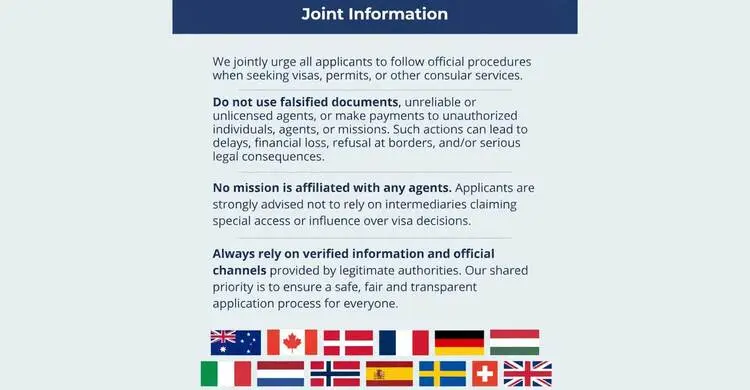 13 Western nations warn Bangladeshis against visa fraud