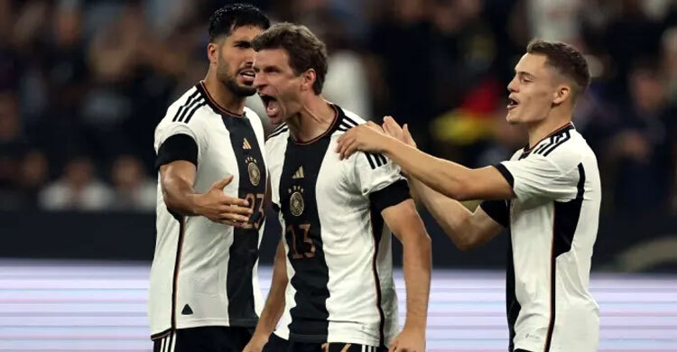 অবশেষে জয়ে ফিরলো ইতালি-জার্মানি