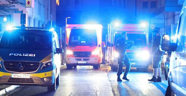 Three killed, several injured in knife attack on German festival
