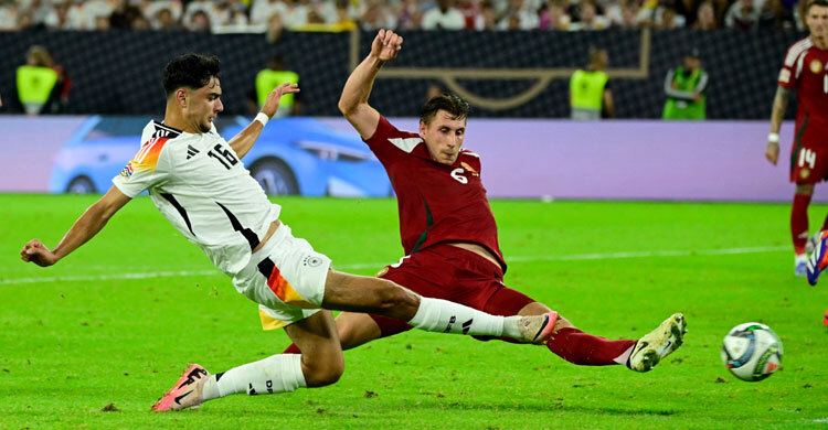 Germany hammer Hungary 5-0 in Nations League