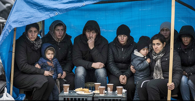 জার্মানিতে শরণার্থীদের অনেকেই দারিদ্র্যের ঝুঁকিতে