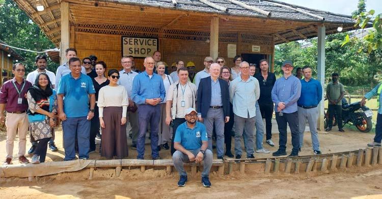 বাংলাদেশের মানবিক ও অর্থনৈতিক খাত পরিদর্শনে জার্মান প্রতিনিধিদল
