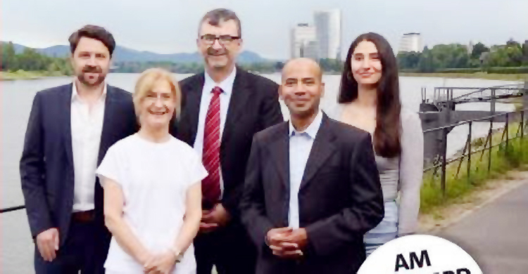 বন শহরে কাউন্সিলর পদে লড়ছেন বাংলাদেশি আব্দুল হাই