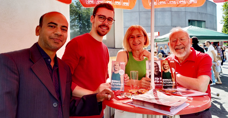 বন শহরে কাউন্সিলর পদে লড়ছেন বাংলাদেশি আব্দুল হাই