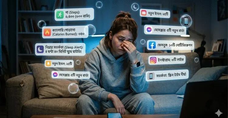 ফিটনেস অ্যাপেই বাড়ছে স্ট্রেস? মুক্তির সহজ উপায়