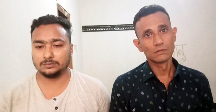ফেনসিডিল বিক্রির সময় গ্রেফতার দুই ভাই
