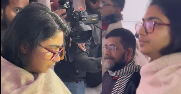 নির্বাচন কমিশনে গেলেন তাসনিম জারা